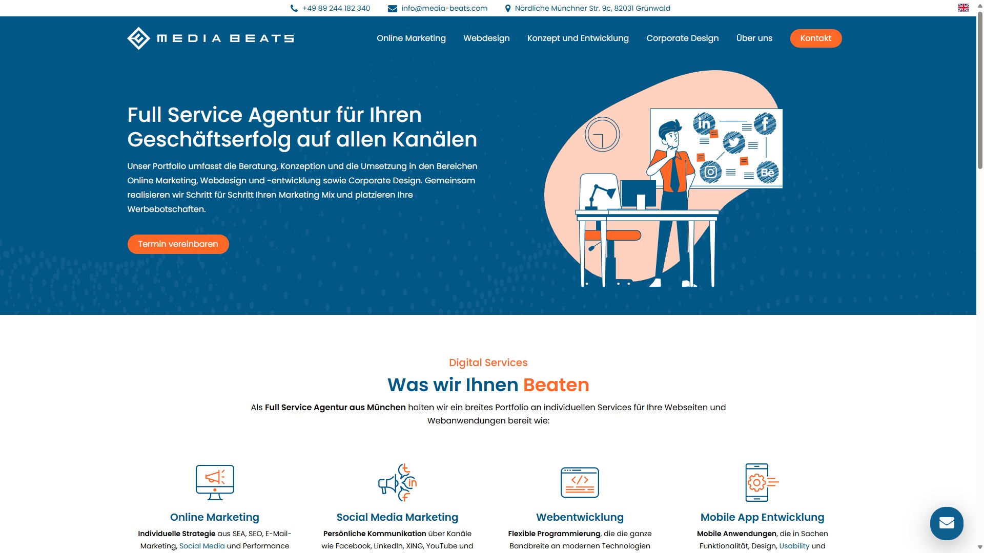 Online Marketing Deutschland